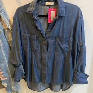 Bella Dahl jean jacket